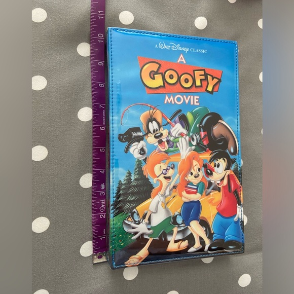 Disney VHS Style Goofy Movie Clutch - Picture 15 of 16